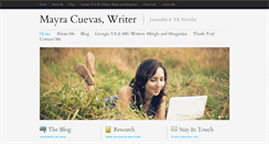 Desktop Screenshot of mayracuevas.com